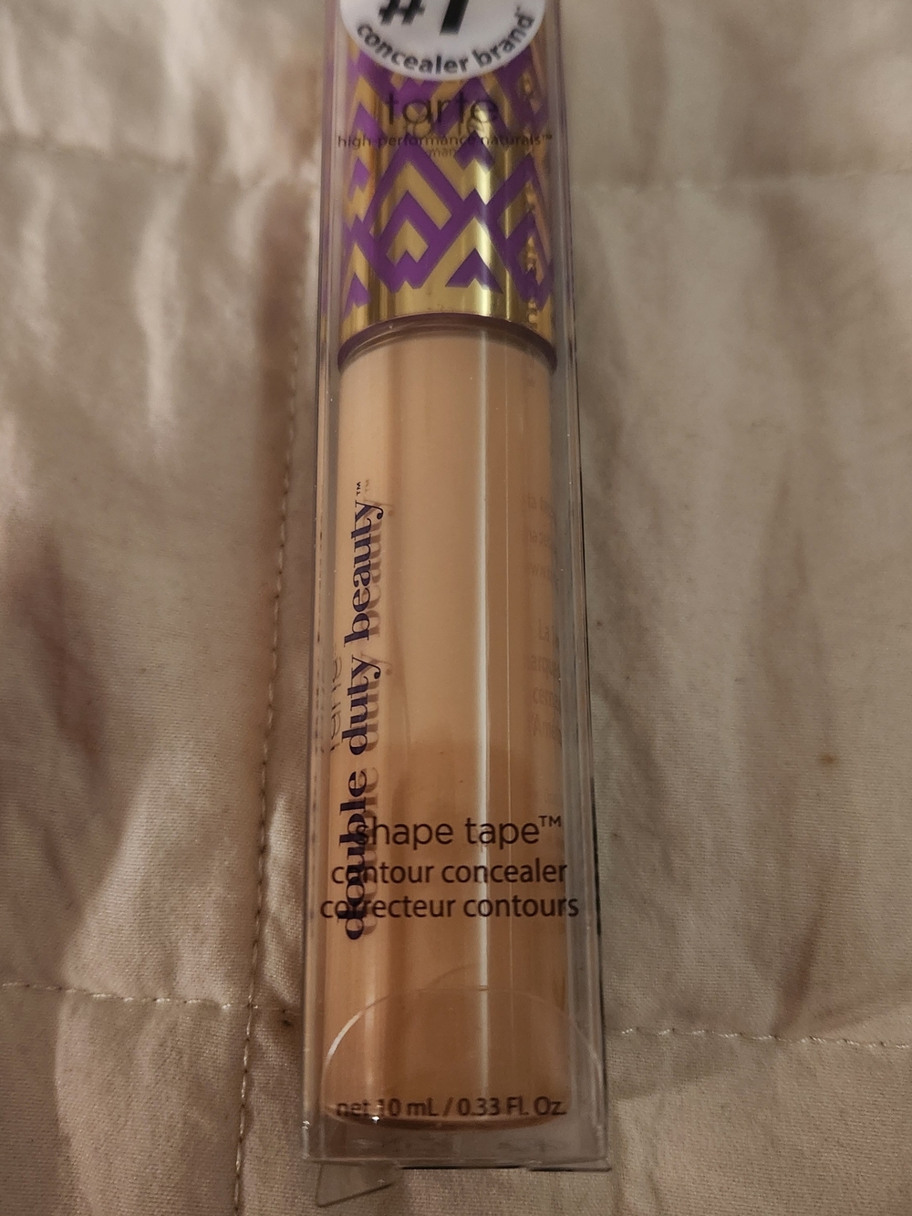 NEW Tarte Shape Tape Contour Concealer - Beige/Nude